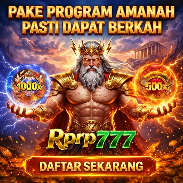 RPRP777 2026 Slot Gacor RTP Tinggi