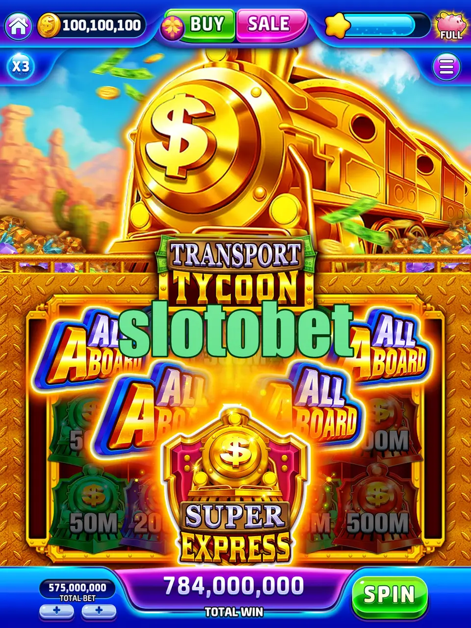 slotobet Tangkapan Layar - APK Resmi